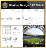 ★【Stadium CAD Blocks Bundle-Stadium,Gymnasium, track and field, playground, sports hall】@basketball court, tennis court, badminton court, long jump, high jump ,CAD Blocks,Autocad Blocks,Drawings,CAD Details - CAD Design | Download CAD Drawings | AutoCAD Blocks | AutoCAD Symbols | CAD Drawings | Architecture Details│Landscape Details | See more about AutoCAD, Cad Drawing and Architecture Details