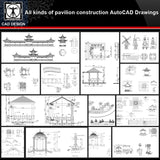 ★【Pavilion Design Details Autocad Drawings Collections】All kinds of Landscape Pavilion Details CAD Drawings - CAD Design | Download CAD Drawings | AutoCAD Blocks | AutoCAD Symbols | CAD Drawings | Architecture Details│Landscape Details | See more about AutoCAD, Cad Drawing and Architecture Details