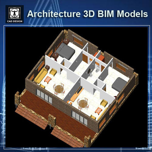Architecture BIM 3D Models-Villa - CAD Design | Download CAD Drawings | AutoCAD Blocks | AutoCAD Symbols | CAD Drawings | Architecture Details│Landscape Details | See more about AutoCAD, Cad Drawing and Architecture Details