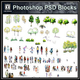 Hand-painted PSD People Blocks 2 - CAD Design | Download CAD Drawings | AutoCAD Blocks | AutoCAD Symbols | CAD Drawings | Architecture Details│Landscape Details | See more about AutoCAD, Cad Drawing and Architecture Details