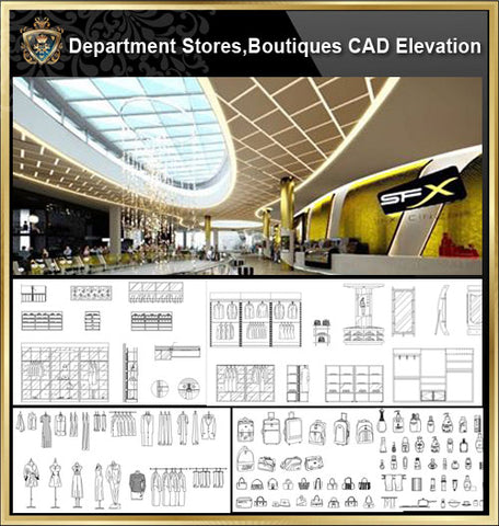 ●Department Stores Project