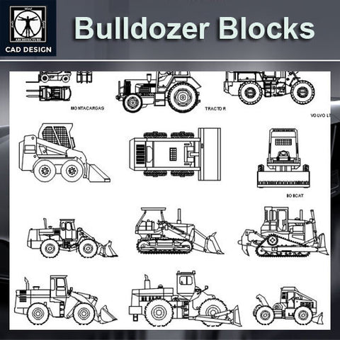 Bulldozer Blocks