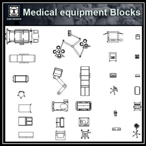 Equipment Symbol Blocks