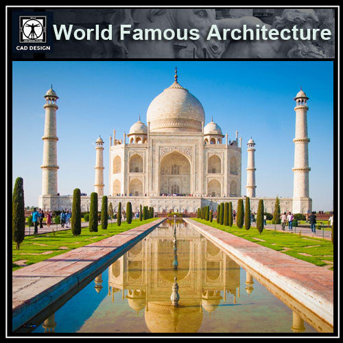 The TAJ-MAHAL - CAD Design | Download CAD Drawings | AutoCAD Blocks | AutoCAD Symbols | CAD Drawings | Architecture Details│Landscape Details | See more about AutoCAD, Cad Drawing and Architecture Details