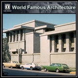 Unity Temple-Frank Lloyd Wright - CAD Design | Download CAD Drawings | AutoCAD Blocks | AutoCAD Symbols | CAD Drawings | Architecture Details│Landscape Details | See more about AutoCAD, Cad Drawing and Architecture Details