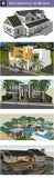 【Download 13 Types of Villa Sketchup 3D Models】 (Recommanded!!) - CAD Design | Download CAD Drawings | AutoCAD Blocks | AutoCAD Symbols | CAD Drawings | Architecture Details│Landscape Details | See more about AutoCAD, Cad Drawing and Architecture Details