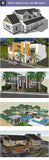 【Download 13 Types of Villa Sketchup 3D Models】 (Recommanded!!) - CAD Design | Download CAD Drawings | AutoCAD Blocks | AutoCAD Symbols | CAD Drawings | Architecture Details│Landscape Details | See more about AutoCAD, Cad Drawing and Architecture Details