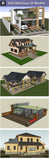 【Download 13 Types of Villa Sketchup 3D Models】 (Recommanded!!) - CAD Design | Download CAD Drawings | AutoCAD Blocks | AutoCAD Symbols | CAD Drawings | Architecture Details│Landscape Details | See more about AutoCAD, Cad Drawing and Architecture Details