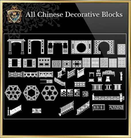 Chinese Decoration Elements