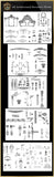 All Architectural decorative blocks V.7 - CAD Design | Download CAD Drawings | AutoCAD Blocks | AutoCAD Symbols | CAD Drawings | Architecture Details│Landscape Details | See more about AutoCAD, Cad Drawing and Architecture Details