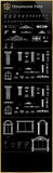 ★Architecture Ornamental Parts V.8★ - CAD Design | Download CAD Drawings | AutoCAD Blocks | AutoCAD Symbols | CAD Drawings | Architecture Details│Landscape Details | See more about AutoCAD, Cad Drawing and Architecture Details
