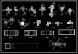 Landscape 2D Blocks - CAD Design | Download CAD Drawings | AutoCAD Blocks | AutoCAD Symbols | CAD Drawings | Architecture Details│Landscape Details | See more about AutoCAD, Cad Drawing and Architecture Details
