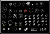 Landscape 2D Blocks - CAD Design | Download CAD Drawings | AutoCAD Blocks | AutoCAD Symbols | CAD Drawings | Architecture Details│Landscape Details | See more about AutoCAD, Cad Drawing and Architecture Details