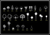 Landscape 2D Blocks - CAD Design | Download CAD Drawings | AutoCAD Blocks | AutoCAD Symbols | CAD Drawings | Architecture Details│Landscape Details | See more about AutoCAD, Cad Drawing and Architecture Details
