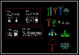 Lights and Lamps Blocks - CAD Design | Download CAD Drawings | AutoCAD Blocks | AutoCAD Symbols | CAD Drawings | Architecture Details│Landscape Details | See more about AutoCAD, Cad Drawing and Architecture Details