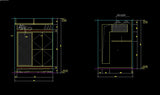 Entrance Design Template - CAD Design | Download CAD Drawings | AutoCAD Blocks | AutoCAD Symbols | CAD Drawings | Architecture Details│Landscape Details | See more about AutoCAD, Cad Drawing and Architecture Details