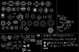 Full Cad blocks collection - CAD Design | Download CAD Drawings | AutoCAD Blocks | AutoCAD Symbols | CAD Drawings | Architecture Details│Landscape Details | See more about AutoCAD, Cad Drawing and Architecture Details
