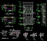 Architecture Details Collection - CAD Design | Download CAD Drawings | AutoCAD Blocks | AutoCAD Symbols | CAD Drawings | Architecture Details│Landscape Details | See more about AutoCAD, Cad Drawing and Architecture Details