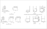 Accessibility Facilities Drawings V2 - CAD Design | Download CAD Drawings | AutoCAD Blocks | AutoCAD Symbols | CAD Drawings | Architecture Details│Landscape Details | See more about AutoCAD, Cad Drawing and Architecture Details