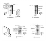Header Details - CAD Design | Download CAD Drawings | AutoCAD Blocks | AutoCAD Symbols | CAD Drawings | Architecture Details│Landscape Details | See more about AutoCAD, Cad Drawing and Architecture Details