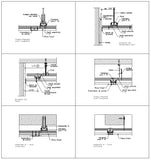 Ceiling Details V1 - CAD Design | Download CAD Drawings | AutoCAD Blocks | AutoCAD Symbols | CAD Drawings | Architecture Details│Landscape Details | See more about AutoCAD, Cad Drawing and Architecture Details