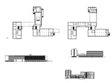 Bauhaus - CAD Design | Download CAD Drawings | AutoCAD Blocks | AutoCAD Symbols | CAD Drawings | Architecture Details│Landscape Details | See more about AutoCAD, Cad Drawing and Architecture Details