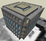 Sketchup 3D Architecture models- Exeter Library (Louis Kahn ) - CAD Design | Download CAD Drawings | AutoCAD Blocks | AutoCAD Symbols | CAD Drawings | Architecture Details│Landscape Details | See more about AutoCAD, Cad Drawing and Architecture Details