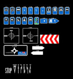 Free Symbol Blocks 2 - CAD Design | Download CAD Drawings | AutoCAD Blocks | AutoCAD Symbols | CAD Drawings | Architecture Details│Landscape Details | See more about AutoCAD, Cad Drawing and Architecture Details