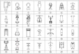 Fitness equipment cad blocks - CAD Design | Download CAD Drawings | AutoCAD Blocks | AutoCAD Symbols | CAD Drawings | Architecture Details│Landscape Details | See more about AutoCAD, Cad Drawing and Architecture Details