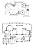 Luxury Home Plans 5 - CAD Design | Download CAD Drawings | AutoCAD Blocks | AutoCAD Symbols | CAD Drawings | Architecture Details│Landscape Details | See more about AutoCAD, Cad Drawing and Architecture Details