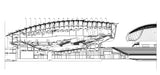 Auditorium Parco della Musica-Renzo Piano - CAD Design | Download CAD Drawings | AutoCAD Blocks | AutoCAD Symbols | CAD Drawings | Architecture Details│Landscape Details | See more about AutoCAD, Cad Drawing and Architecture Details