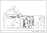 MAXXI Museum -Zaha Hadid - CAD Design | Download CAD Drawings | AutoCAD Blocks | AutoCAD Symbols | CAD Drawings | Architecture Details│Landscape Details | See more about AutoCAD, Cad Drawing and Architecture Details