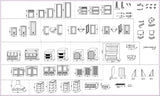System Cabinets Cad V.1 - CAD Design | Download CAD Drawings | AutoCAD Blocks | AutoCAD Symbols | CAD Drawings | Architecture Details│Landscape Details | See more about AutoCAD, Cad Drawing and Architecture Details