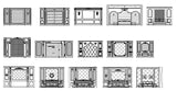 52 Types of Bedroom Back Wall Design - CAD Design | Download CAD Drawings | AutoCAD Blocks | AutoCAD Symbols | CAD Drawings | Architecture Details│Landscape Details | See more about AutoCAD, Cad Drawing and Architecture Details