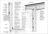Roof & Wall Section Details - CAD Design | Download CAD Drawings | AutoCAD Blocks | AutoCAD Symbols | CAD Drawings | Architecture Details│Landscape Details | See more about AutoCAD, Cad Drawing and Architecture Details