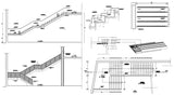 Free Detail drawing of stair design drawing - CAD Design | Download CAD Drawings | AutoCAD Blocks | AutoCAD Symbols | CAD Drawings | Architecture Details│Landscape Details | See more about AutoCAD, Cad Drawing and Architecture Details