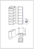 Cabinets Cad 3D - CAD Design | Download CAD Drawings | AutoCAD Blocks | AutoCAD Symbols | CAD Drawings | Architecture Details│Landscape Details | See more about AutoCAD, Cad Drawing and Architecture Details