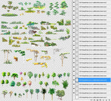 Hand-painted PSD Tree Blocks 4 - CAD Design | Download CAD Drawings | AutoCAD Blocks | AutoCAD Symbols | CAD Drawings | Architecture Details│Landscape Details | See more about AutoCAD, Cad Drawing and Architecture Details