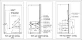 HC Washroom Details - CAD Design | Download CAD Drawings | AutoCAD Blocks | AutoCAD Symbols | CAD Drawings | Architecture Details│Landscape Details | See more about AutoCAD, Cad Drawing and Architecture Details