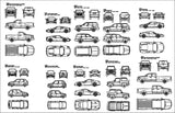 Automobile-Blocks and elevation - CAD Design | Download CAD Drawings | AutoCAD Blocks | AutoCAD Symbols | CAD Drawings | Architecture Details│Landscape Details | See more about AutoCAD, Cad Drawing and Architecture Details