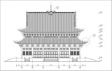 Chinese Architectural Drawings 2 - CAD Design | Download CAD Drawings | AutoCAD Blocks | AutoCAD Symbols | CAD Drawings | Architecture Details│Landscape Details | See more about AutoCAD, Cad Drawing and Architecture Details