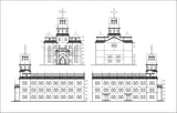 Cathedrals and Church 4 - CAD Design | Download CAD Drawings | AutoCAD Blocks | AutoCAD Symbols | CAD Drawings | Architecture Details│Landscape Details | See more about AutoCAD, Cad Drawing and Architecture Details