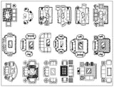 Free Living Room Blocks - CAD Design | Download CAD Drawings | AutoCAD Blocks | AutoCAD Symbols | CAD Drawings | Architecture Details│Landscape Details | See more about AutoCAD, Cad Drawing and Architecture Details