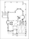 Luxury Home Plans 1 - CAD Design | Download CAD Drawings | AutoCAD Blocks | AutoCAD Symbols | CAD Drawings | Architecture Details│Landscape Details | See more about AutoCAD, Cad Drawing and Architecture Details
