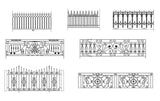 Forged Products - CAD Design | Download CAD Drawings | AutoCAD Blocks | AutoCAD Symbols | CAD Drawings | Architecture Details│Landscape Details | See more about AutoCAD, Cad Drawing and Architecture Details