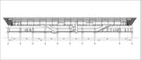 MRT Station Cad Drawings 2 - CAD Design | Download CAD Drawings | AutoCAD Blocks | AutoCAD Symbols | CAD Drawings | Architecture Details│Landscape Details | See more about AutoCAD, Cad Drawing and Architecture Details