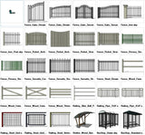Sketchup Built Construction 3D models download - CAD Design | Download CAD Drawings | AutoCAD Blocks | AutoCAD Symbols | CAD Drawings | Architecture Details│Landscape Details | See more about AutoCAD, Cad Drawing and Architecture Details