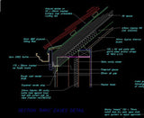 House Section - CAD Design | Download CAD Drawings | AutoCAD Blocks | AutoCAD Symbols | CAD Drawings | Architecture Details│Landscape Details | See more about AutoCAD, Cad Drawing and Architecture Details