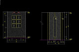 Entrance Design Template - CAD Design | Download CAD Drawings | AutoCAD Blocks | AutoCAD Symbols | CAD Drawings | Architecture Details│Landscape Details | See more about AutoCAD, Cad Drawing and Architecture Details
