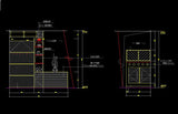 Entrance Design Template - CAD Design | Download CAD Drawings | AutoCAD Blocks | AutoCAD Symbols | CAD Drawings | Architecture Details│Landscape Details | See more about AutoCAD, Cad Drawing and Architecture Details
